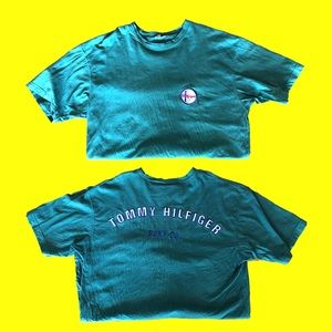 Vintage 90s Tommy Hilfiger tee